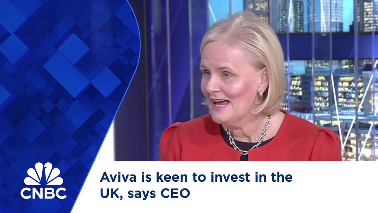Aviva is keen to invest in the UK, says CEO