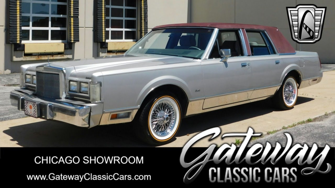 1988 Lincoln Town Car #2354 Gateway Classic Cars Chicago