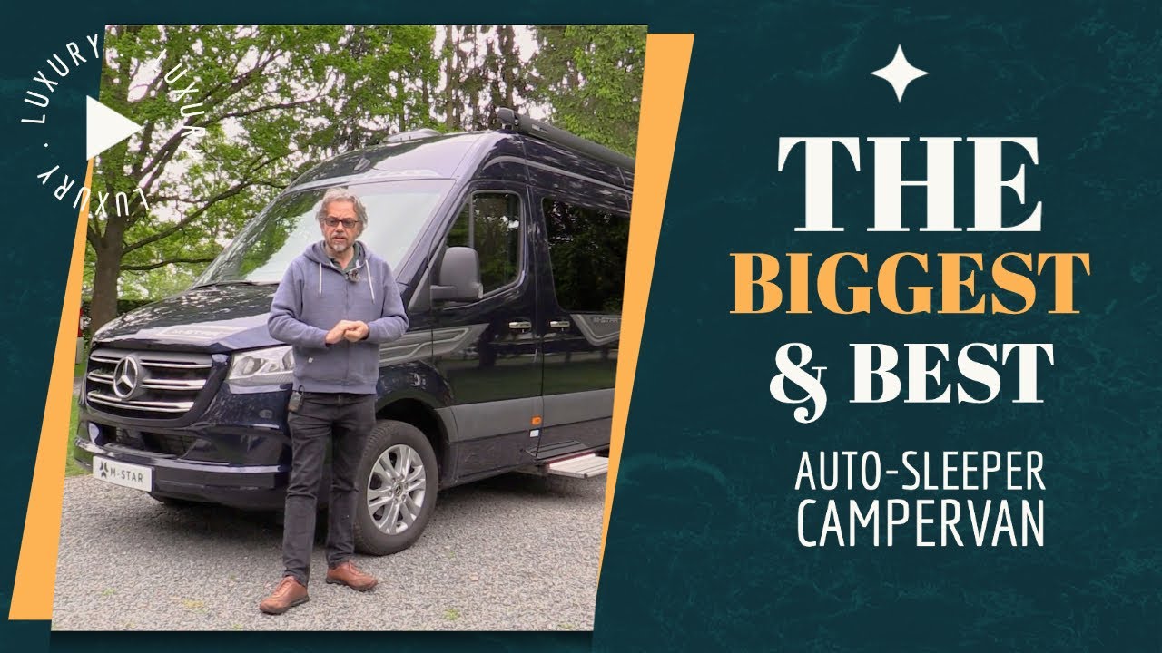 The ULTIMATE luxury British campervan? Mercedes M-Star from Auto-Sleepers with rear lounge