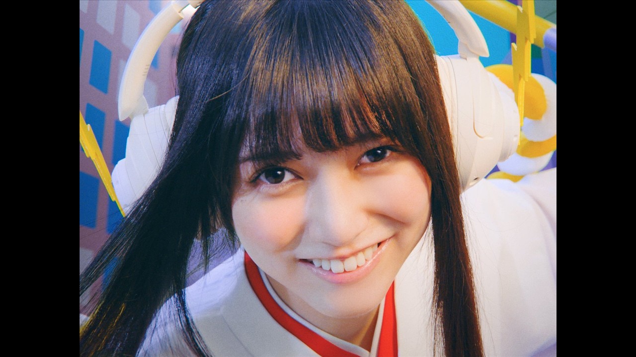 乃木坂46・池田瑛紗、CM単独初出演！巫女風衣装で”神ジューデンガール”に　ソフトバンク新CM 「神ジューデンガール」篇
