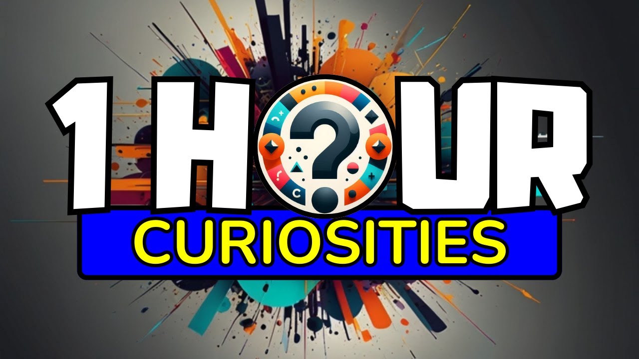 1 HOUR OF #mindblowing FACTS You DIDN'T KNOW