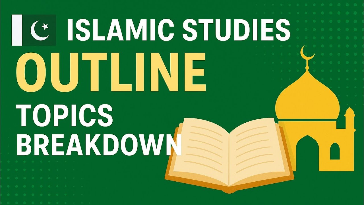 Islamic Studies Full Syllabus/Outline for PPSC & FPSC