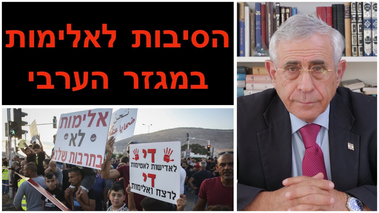 הסיבות לאלימות במגזר הערבי - עם ד