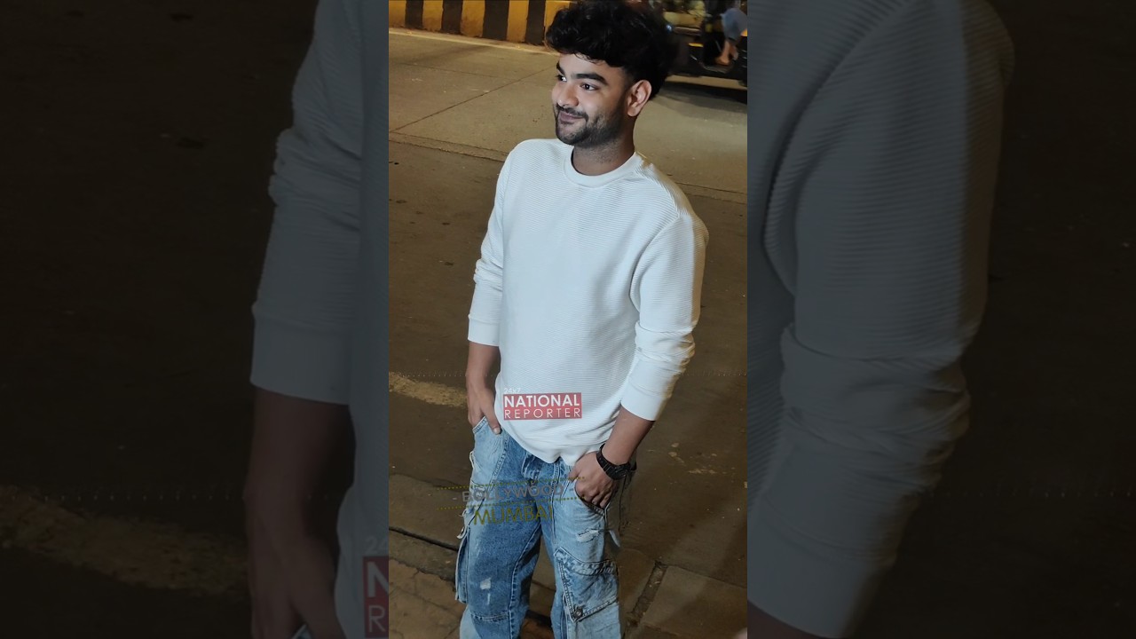 Saayaira Movie Actor Alam Khan At Ahsaas Channa Grand Birthday Celebration Party | Alam Khan