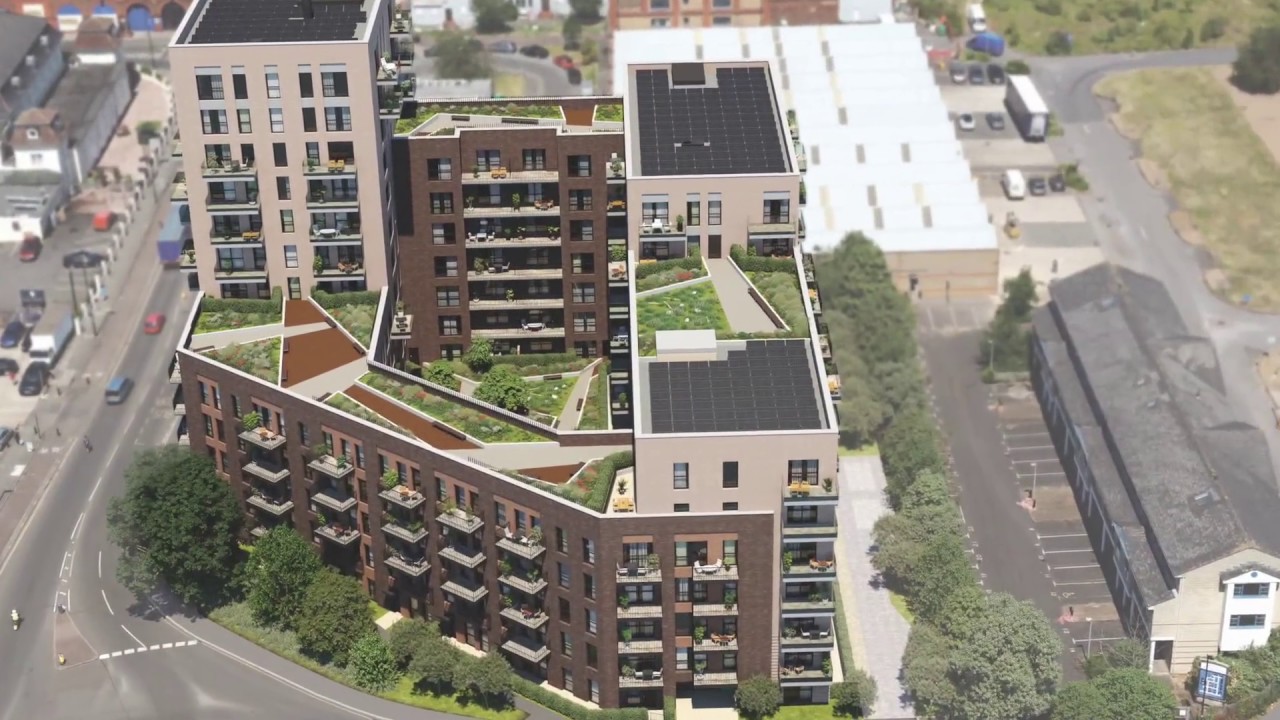 Greenview Court, Southall UB2 - "Welcome to Southall" presented by Strawberry Star Group
