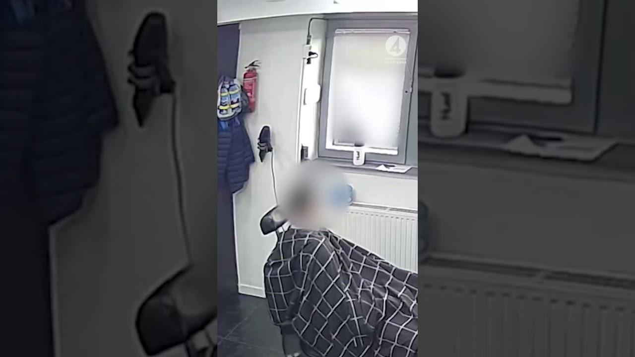 Här jagar frisören ut sina utpressare – efter brutala misshandeln