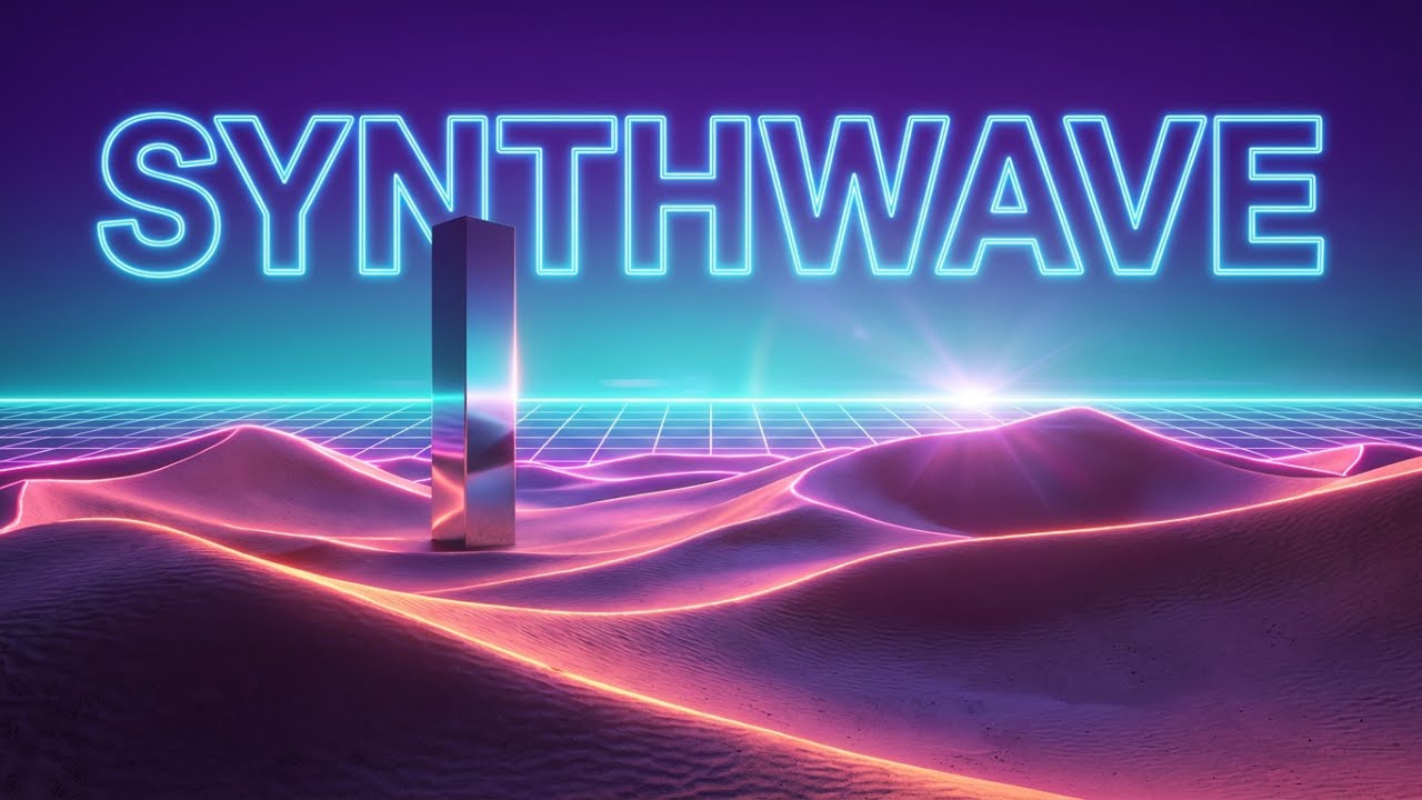 Night Drive Synthwave 24/7 · Endless Journey Through Neon Dreams