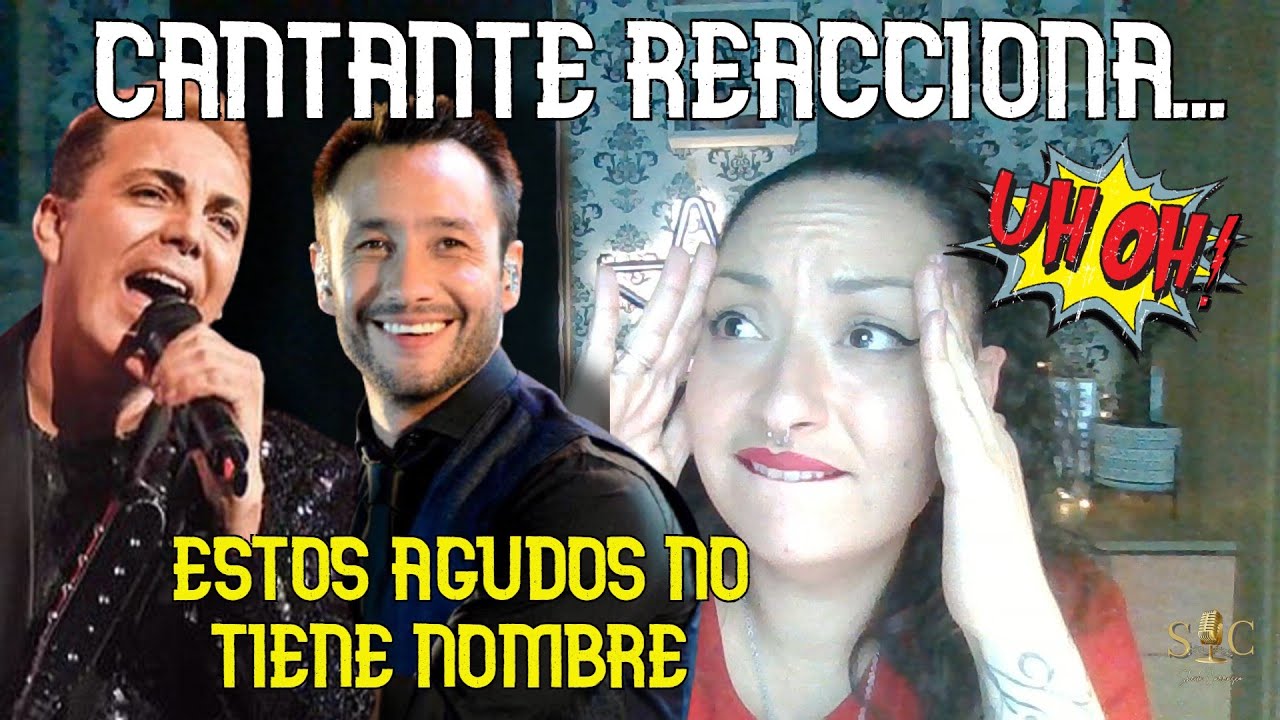 LUCIANO PEREYRA CON CRISTIAN CASTRO ❤️VOLVER AMAR ❤️ cantante ESPAÑOLA REACTION & ANALYSIS