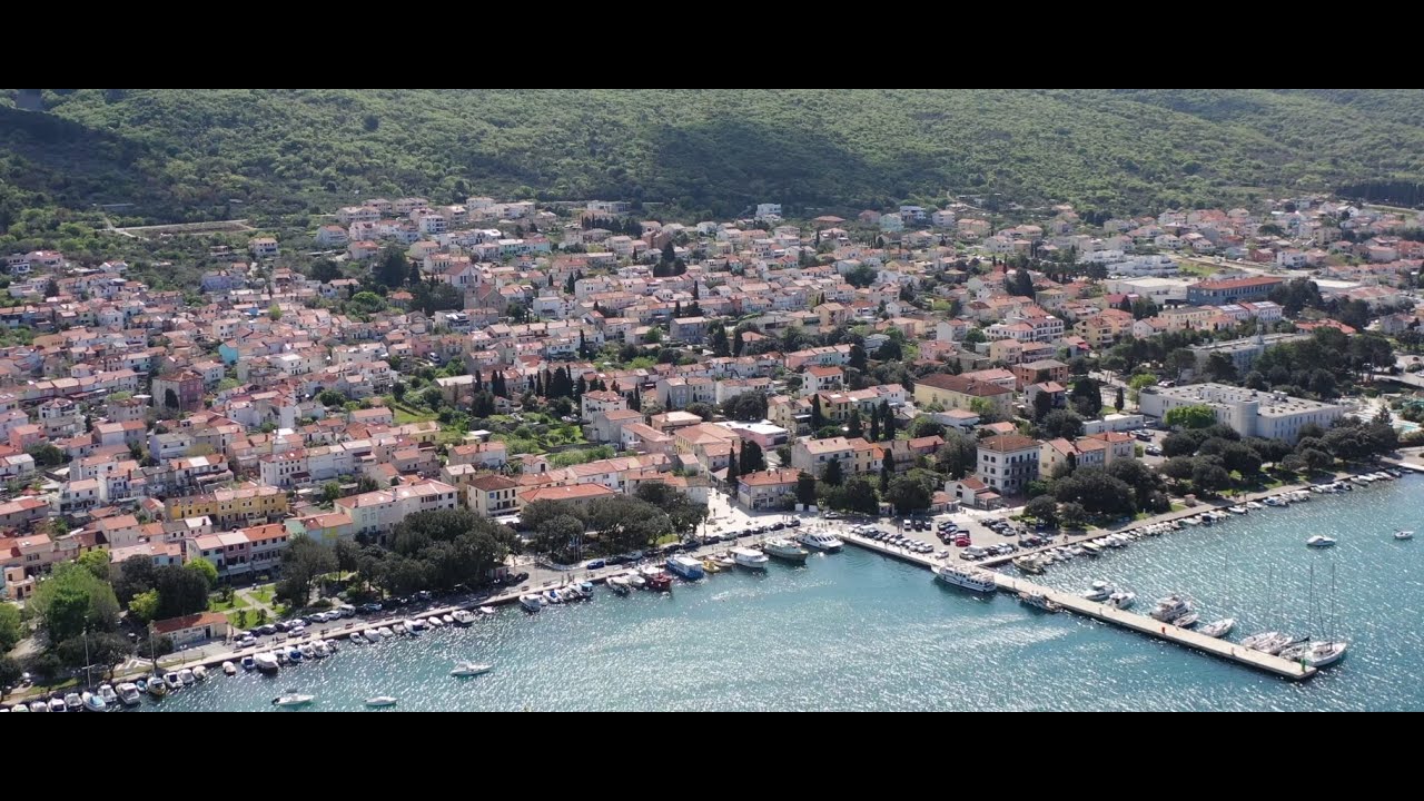 Punat, Chorvatsko ostrov Krk - Punat, otok Krk u Hrvatskoj