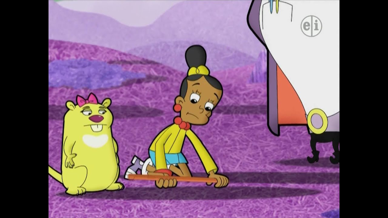 Cyberchase 805 The Bluebird Of Zappiness (2/3)