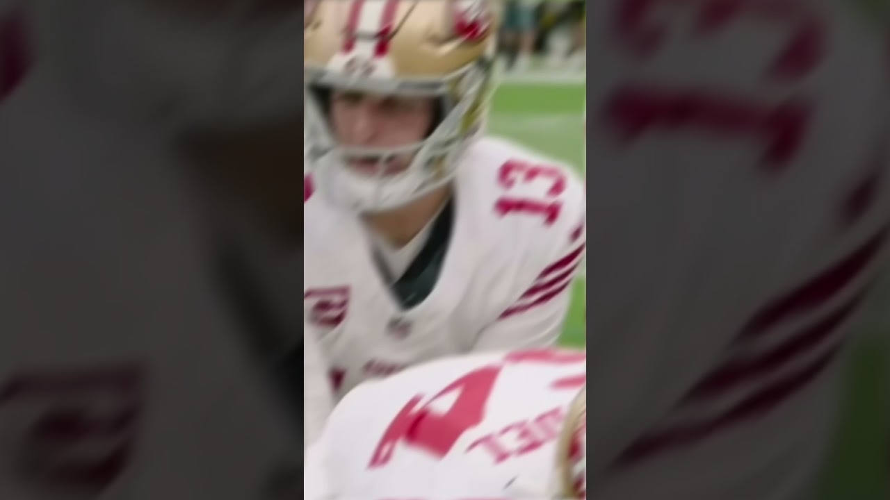 Forty-niners. Cool edit.