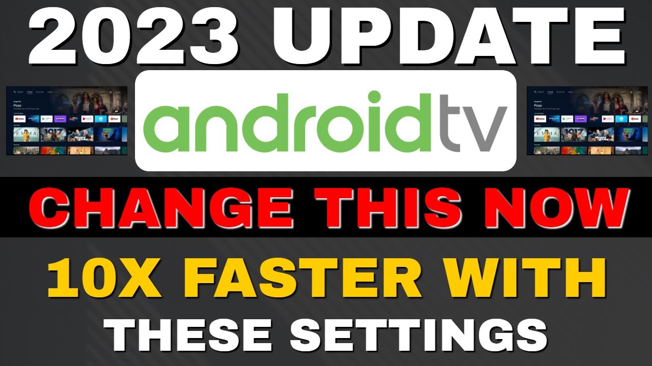 НАСТРОЙКИ ANDROID TV НУЖНО ОТКЛЮЧИТЬ СЕЙЧАС!!! В 10 РАЗ БЫСТРЕЕ!