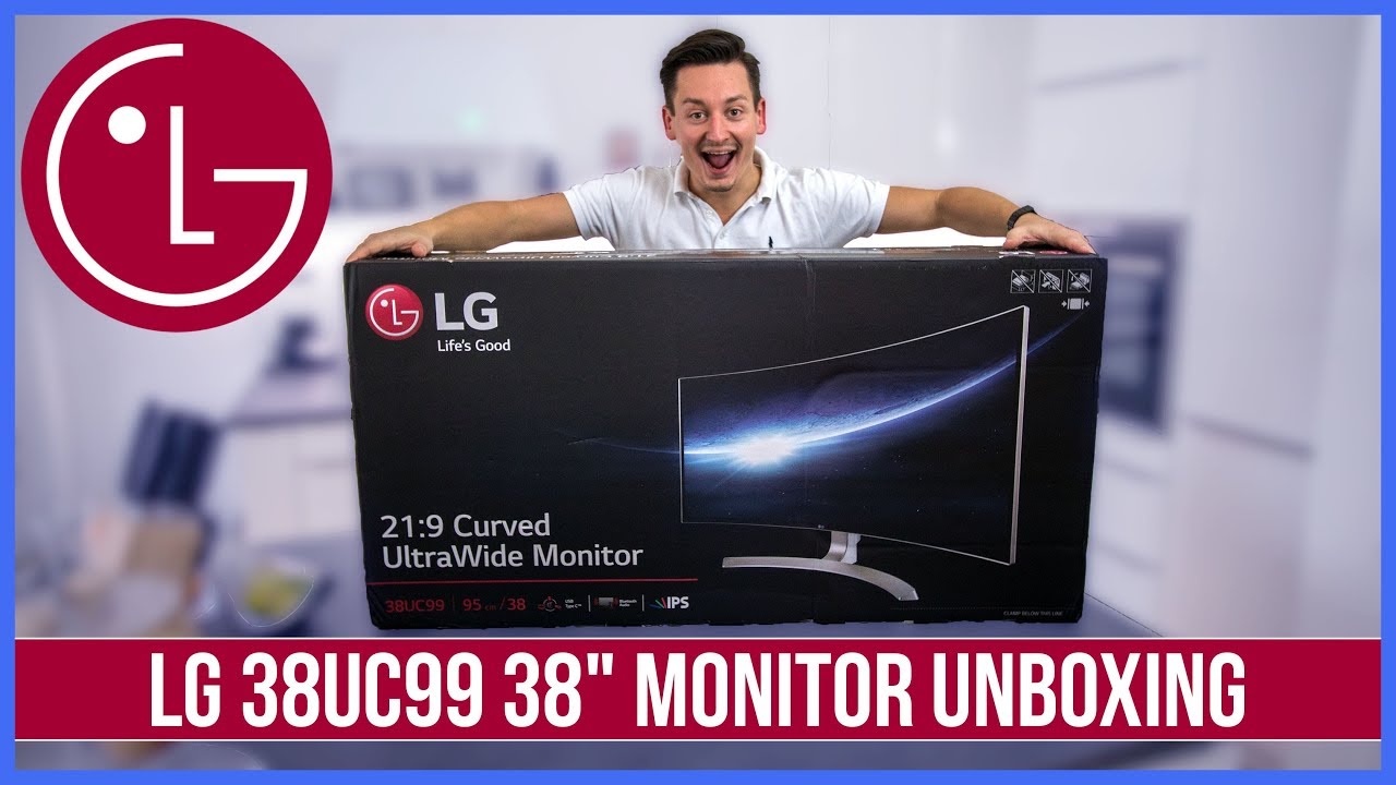LG 38UC99 Curved Ultrawide 38