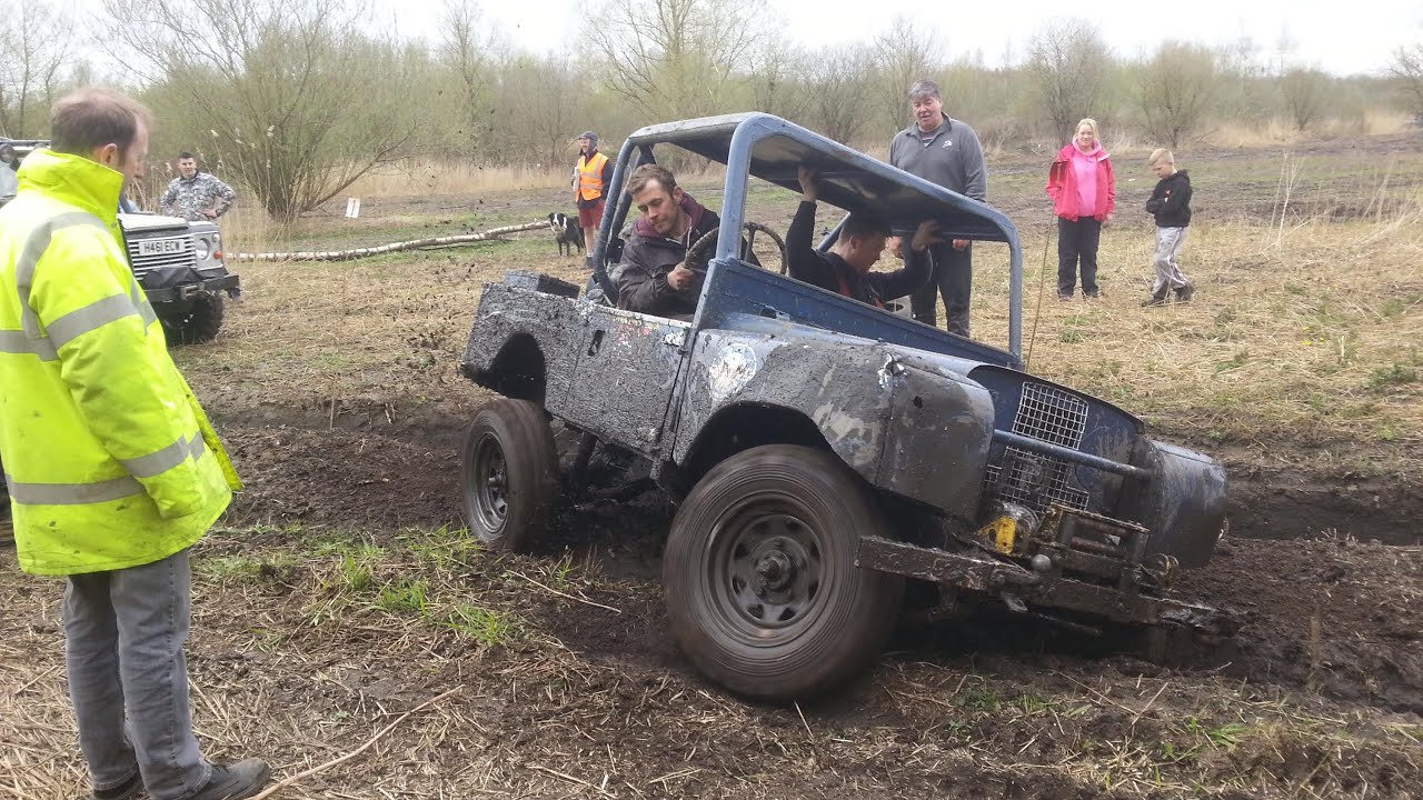 CCV & Tyro at Ince - 19th March 2015 - Red Rose Land Rover Club