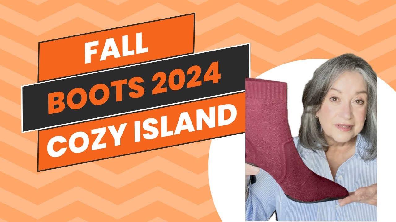 Fall Boots 2024-Cosy Island