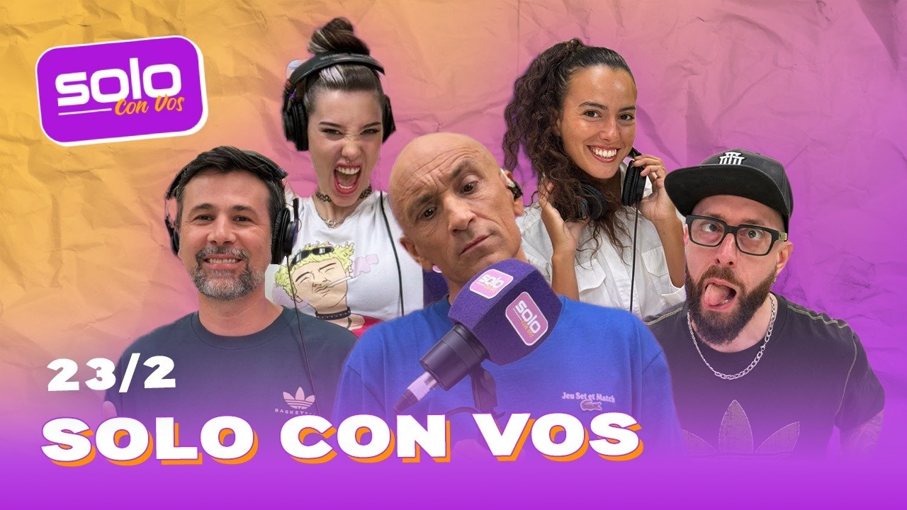 Especial CHIQUI LEGRAND, haul de BOLUCOMPRAS y canción del MUNDIAL | Solo Con Vos 23/2
