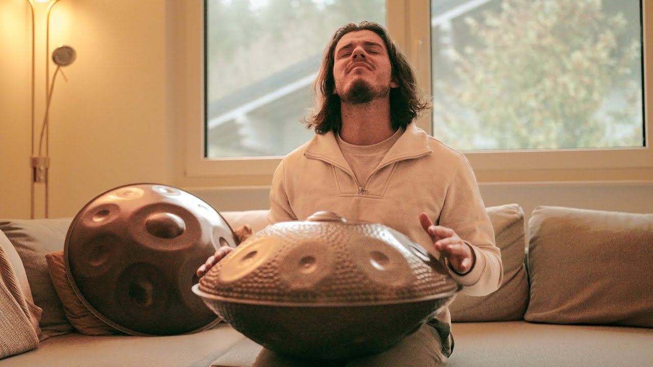 Taming The Voices&nbsp;| 1 hour handpan music&nbsp;| Konstantin R&ouml;ssler