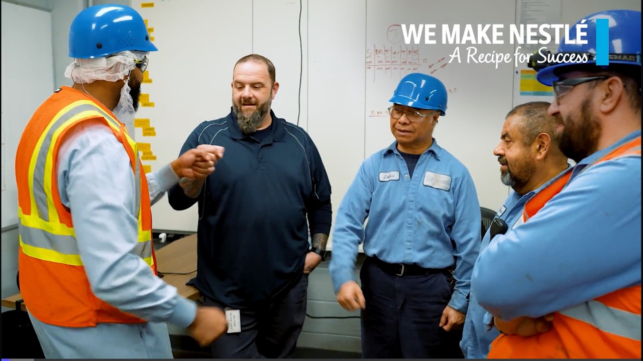 We Make Nestlé | A Recipe For Success