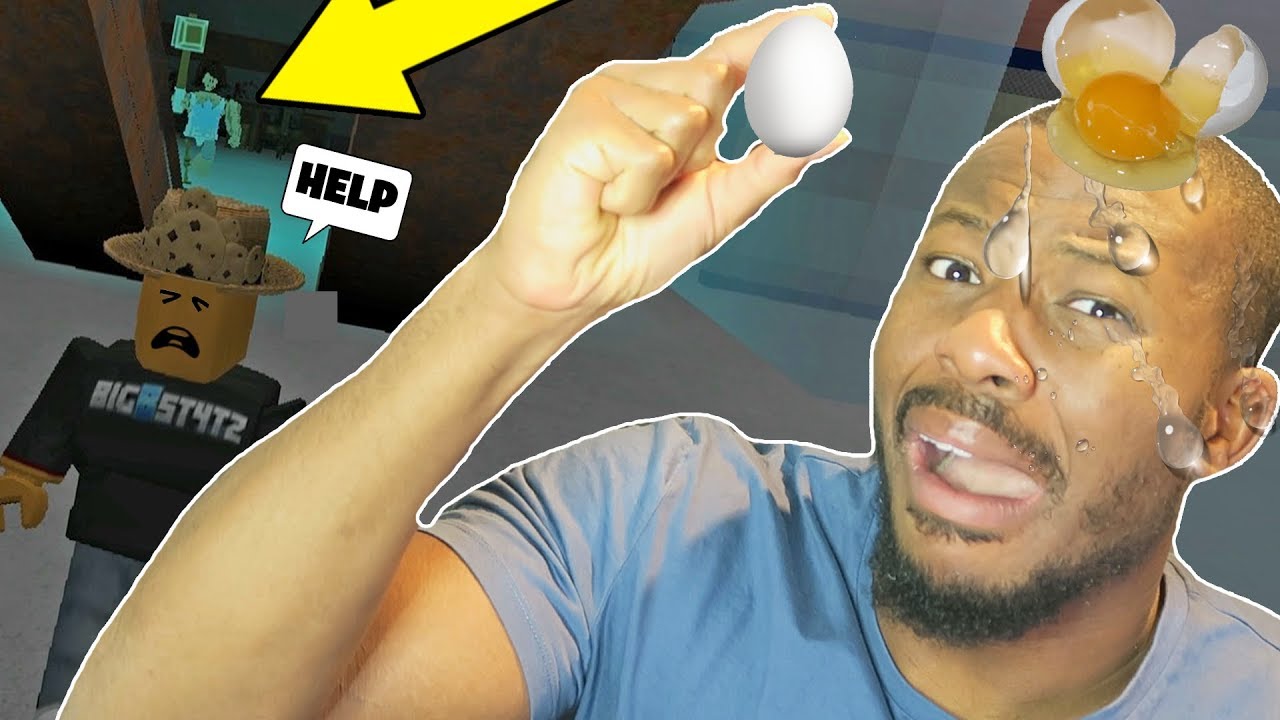 I EGG MYSELF, IF I GET CAUGHT! (Roblox Flee The Facility)
