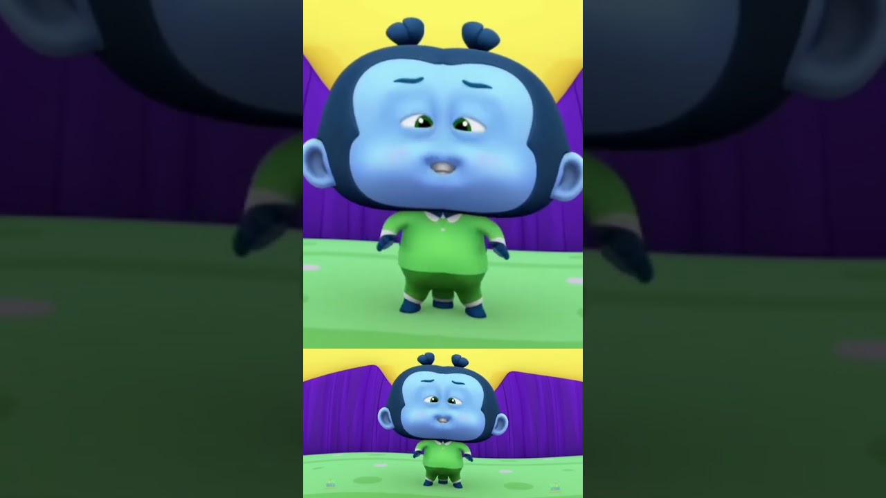 Three Loco Friends Are Jumping in the Bed 