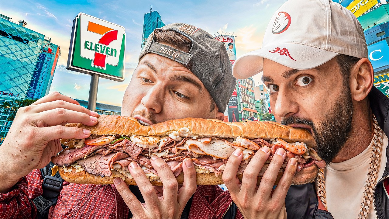 Supravietuim cu Mancare Din 7-Eleven Pentru 24 Ore! *dezamagiti?*