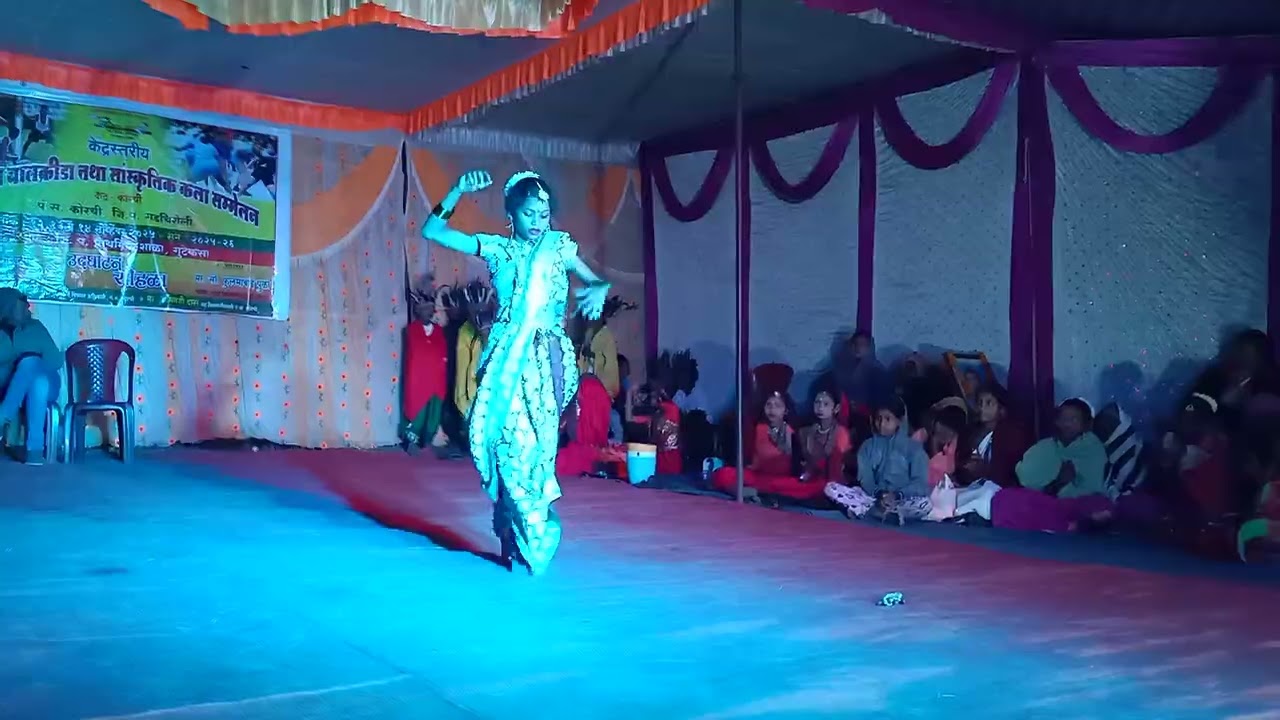 केंद्रस्तरीय शालेय बाल क्रीडा तथा सांस्कृतिक कला सम्मेलन 🚶🏻‍♂️💃🏻 गुटेकसा (कोरची) गडचिरोली 🚩