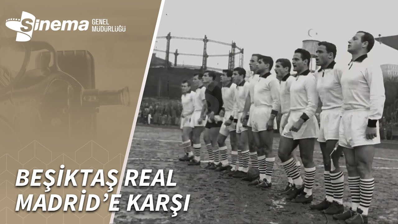 1958 Yılına Dair Renkli Anlar: Real Madrid - Beşiktaş ve Daha Fazlası