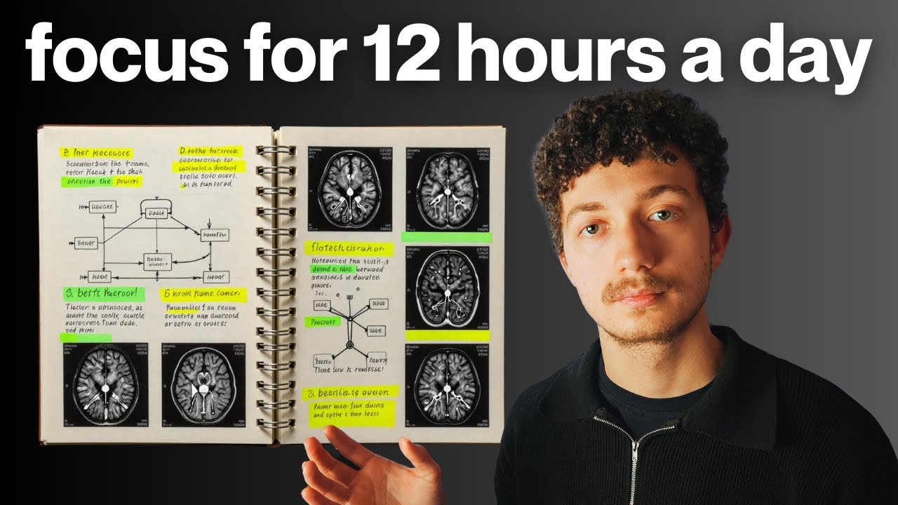 I Studied Neuroscience For 3 Years, This CHANGED My Productivity