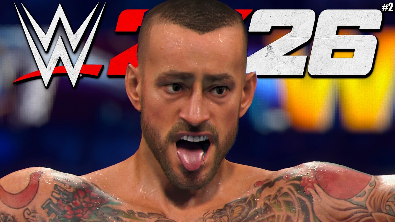 REWRITING HISTORY On WWE 2K26 Showcase Mode