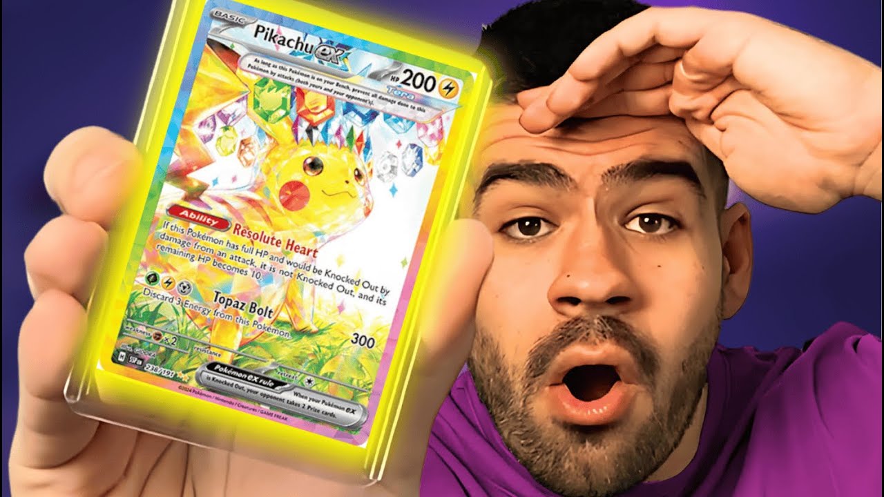 ¿PODRÉ ENCONTRAR ESTE PIKACHU ABRIENDO 150 SOBRES?