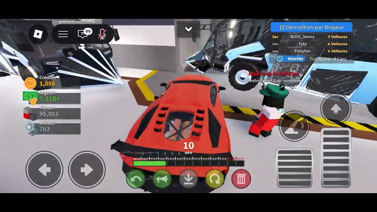 Car crusher 2 avec un pote