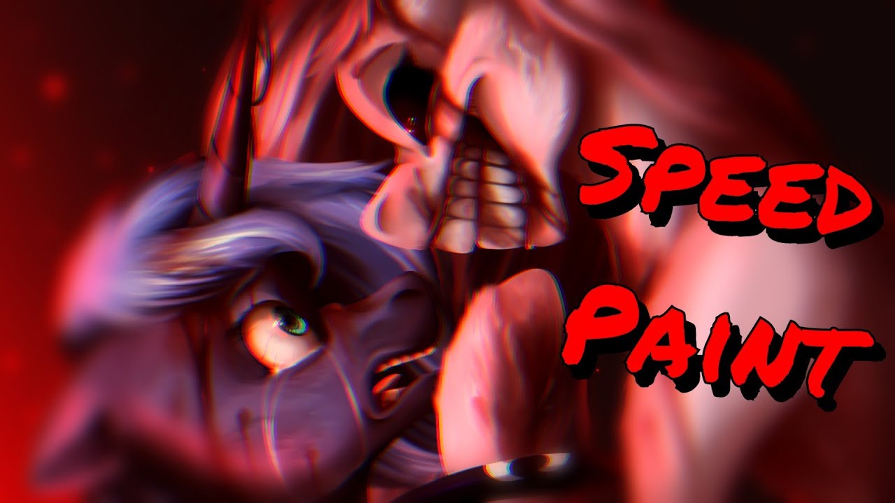 [13+ Blood]  Trapped In Torment  (MLP Speedpaint)