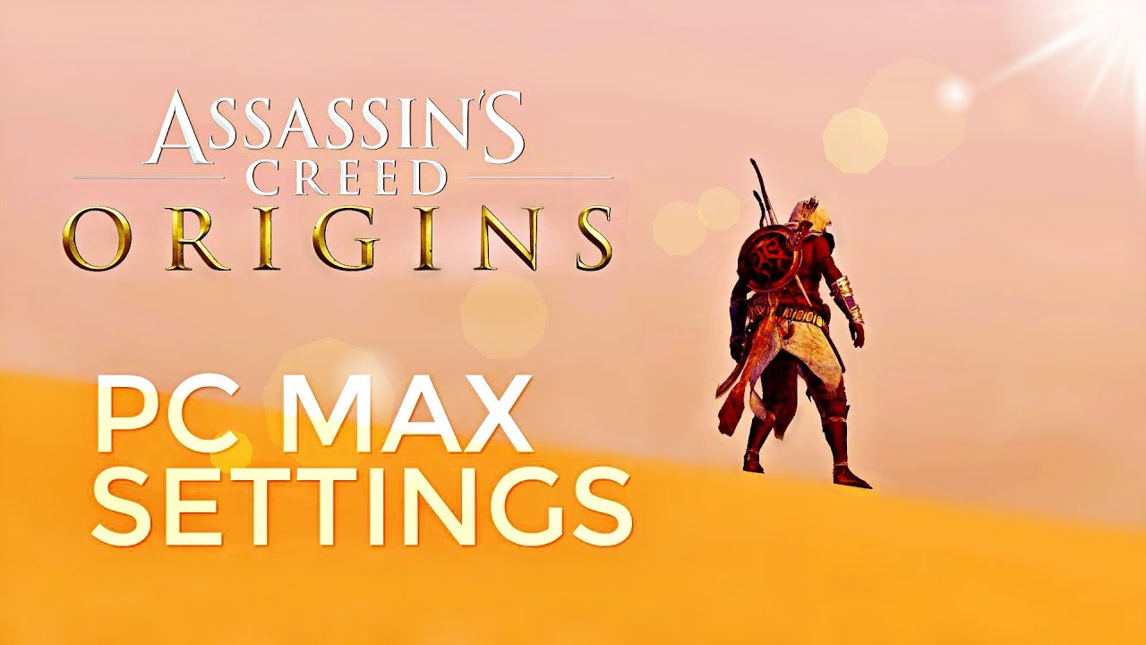 Assassin's Creed: Origins - Gameplay | MAX PC SETTINGS (GTX 1080 Ti/60 FPS/1920x1080p)