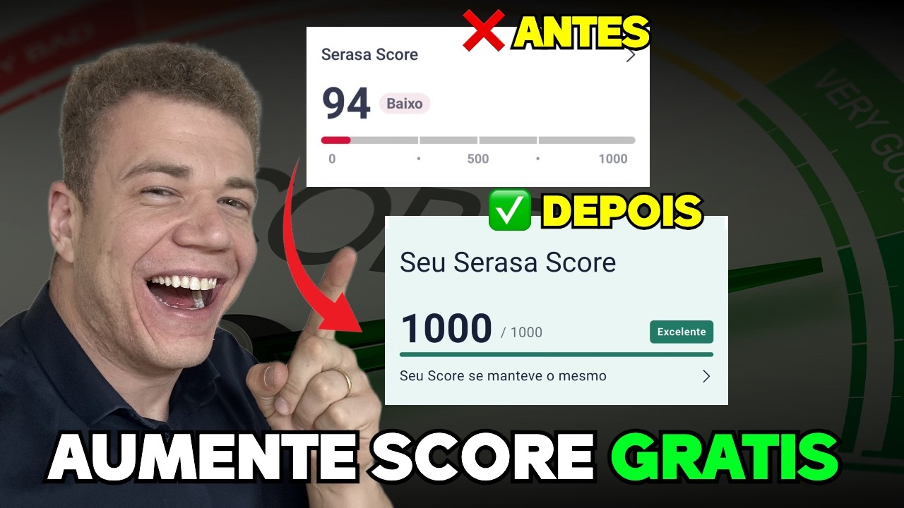 GUIA DEFINITIVO PARA AUMENTAR O SCORE E LIBERAR CRÉDITO