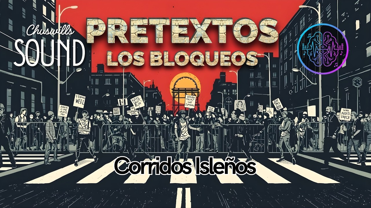 Pretextos (los bloqueos) - Chuswills Sound (corrido belico)