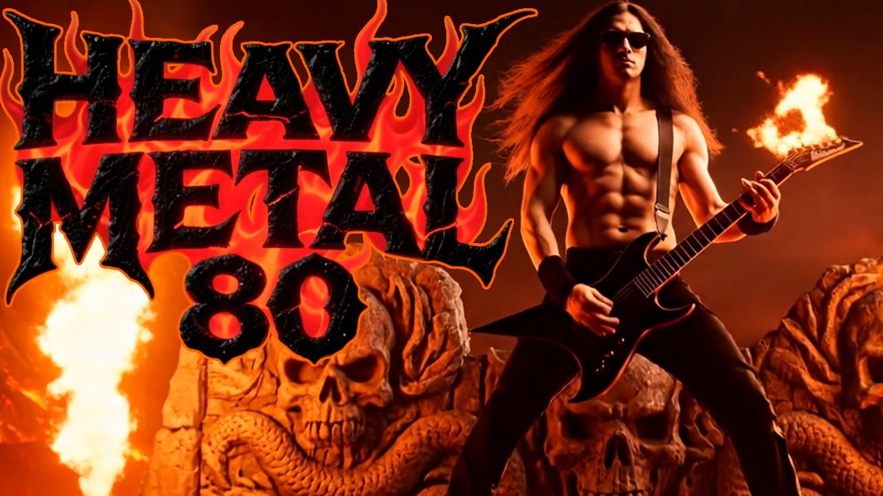 🔥HEAVY METAL 80 • FULL CONCERT FROM HELL 2025 • (2h40m)  ⚡