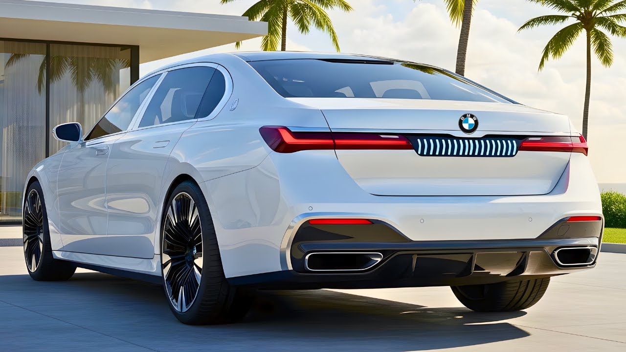 BMW 7 серии 2026 года &mdash; новый взгляд на роскошь и технологии!