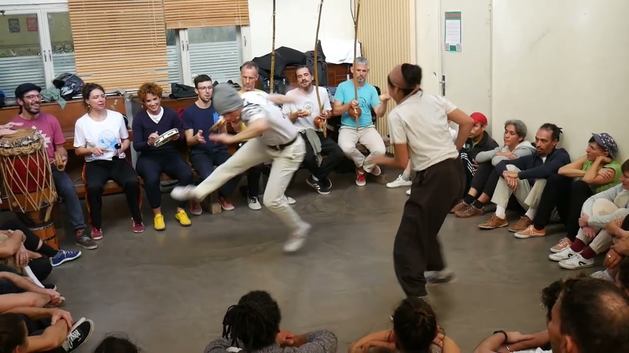 Capoeira Angola. Jogo com Ada, Capoeira Angola Bantu, Mestre Valdec