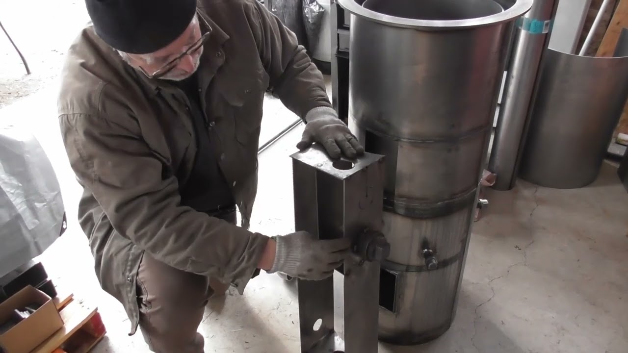 Wood Gasifier Builder Training: Reactor Part 3
