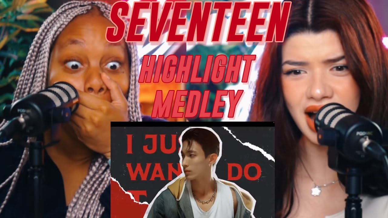 SEVENTEEN (세븐틴) 4th Album 'Face the Sun' Highlight Medley reaction