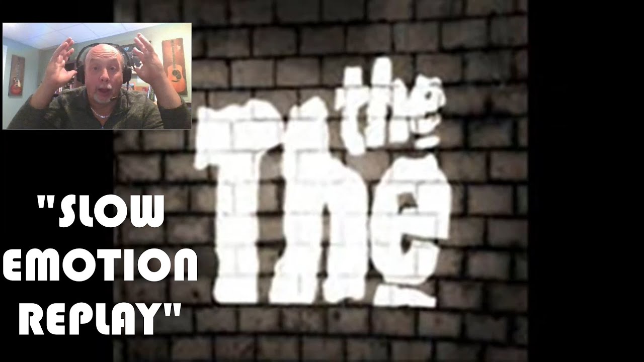 THE THE – Slow Emotion Replay | REACTION/Ko-Fi Request