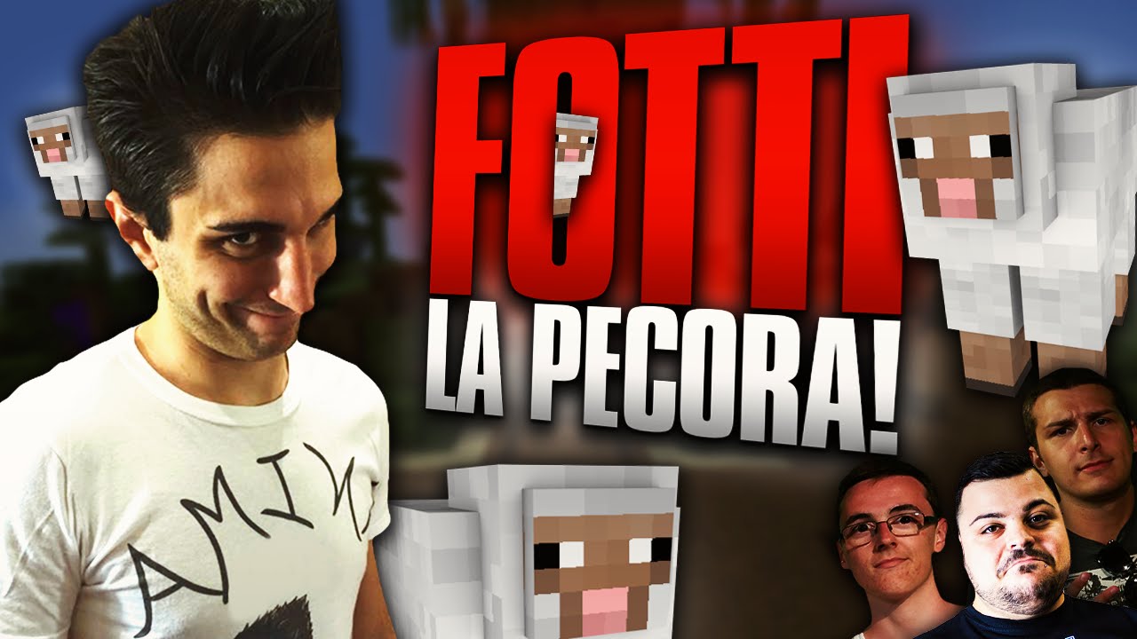 Minecraft | FOTTI LA PECORA! w/Surreal, Joker & Vegas