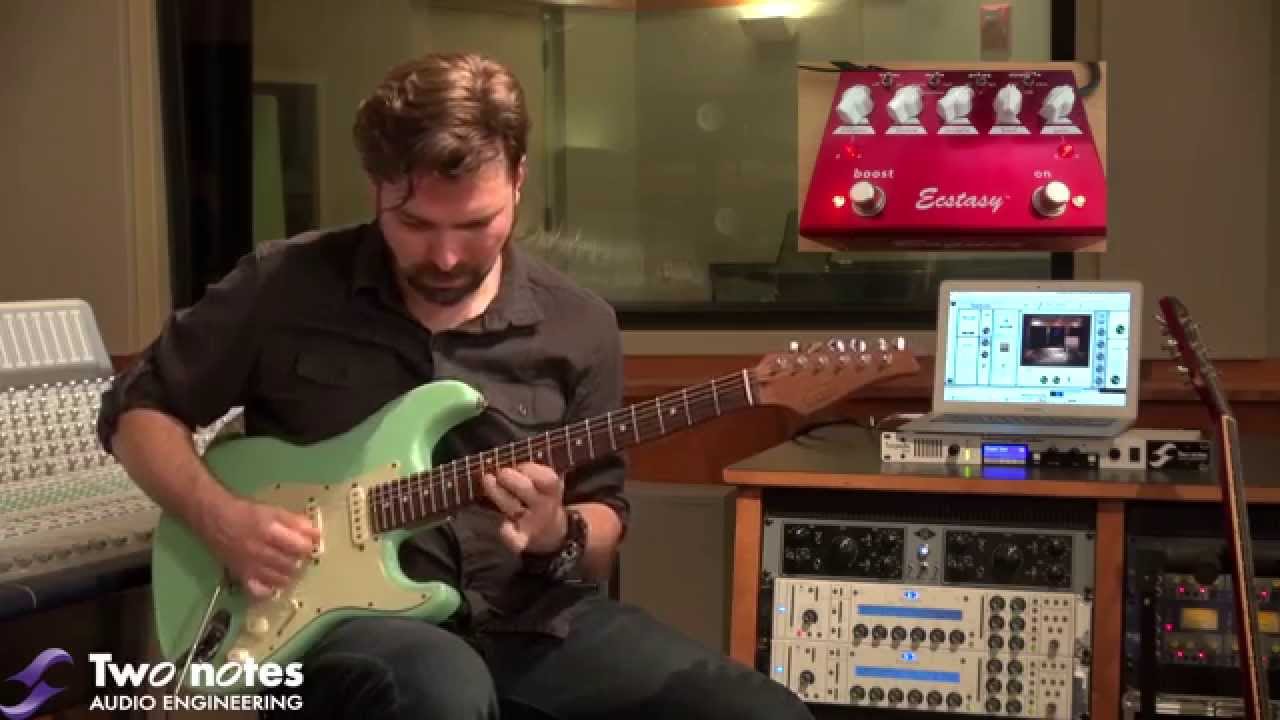 Two Notes Torpedo Live Demo  Justin Bryant