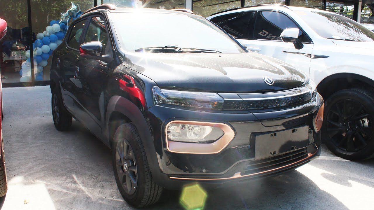 2024 Dongfeng Nanobox - The Best Small Electric Car | CAR REVIEW #261