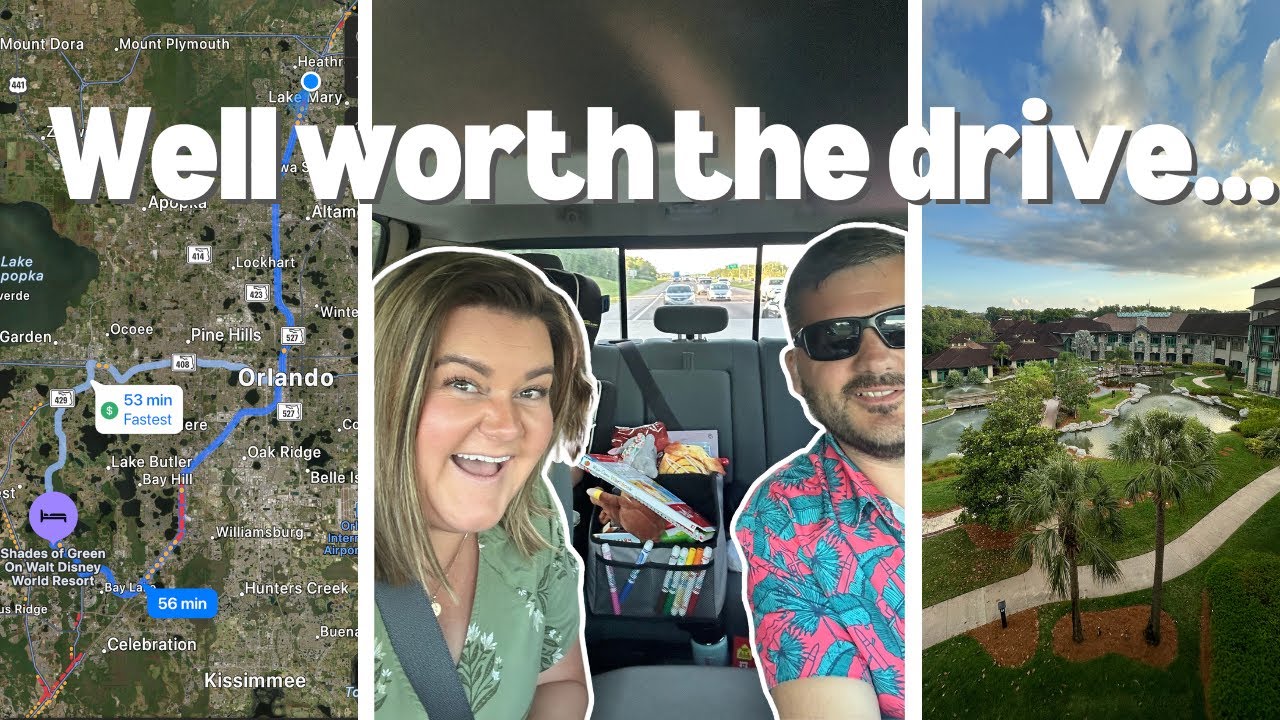 BIG UPGRADES At Shades of Green! | We're Driving To Disney World TONIGHT | Surprise Travel VLOG!