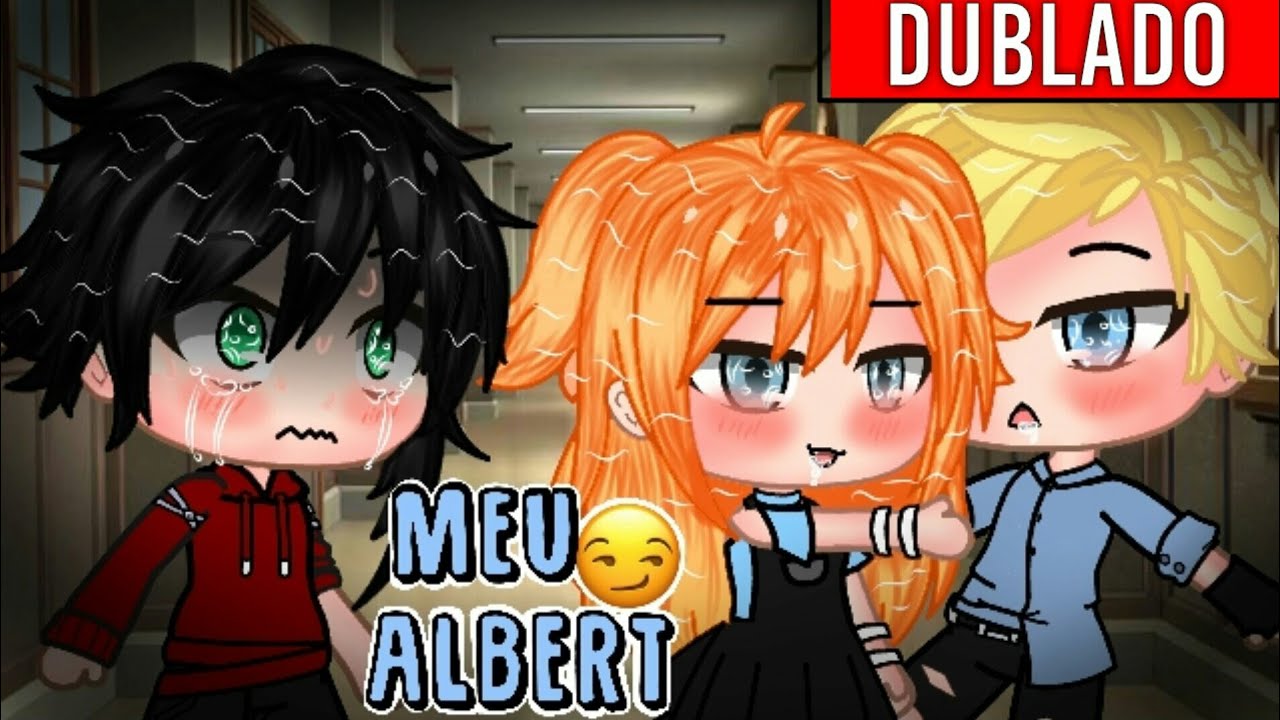 🔥💖Meu albert... (DUBLADO) Mini filme - play Ana💕 (especial de 50k)