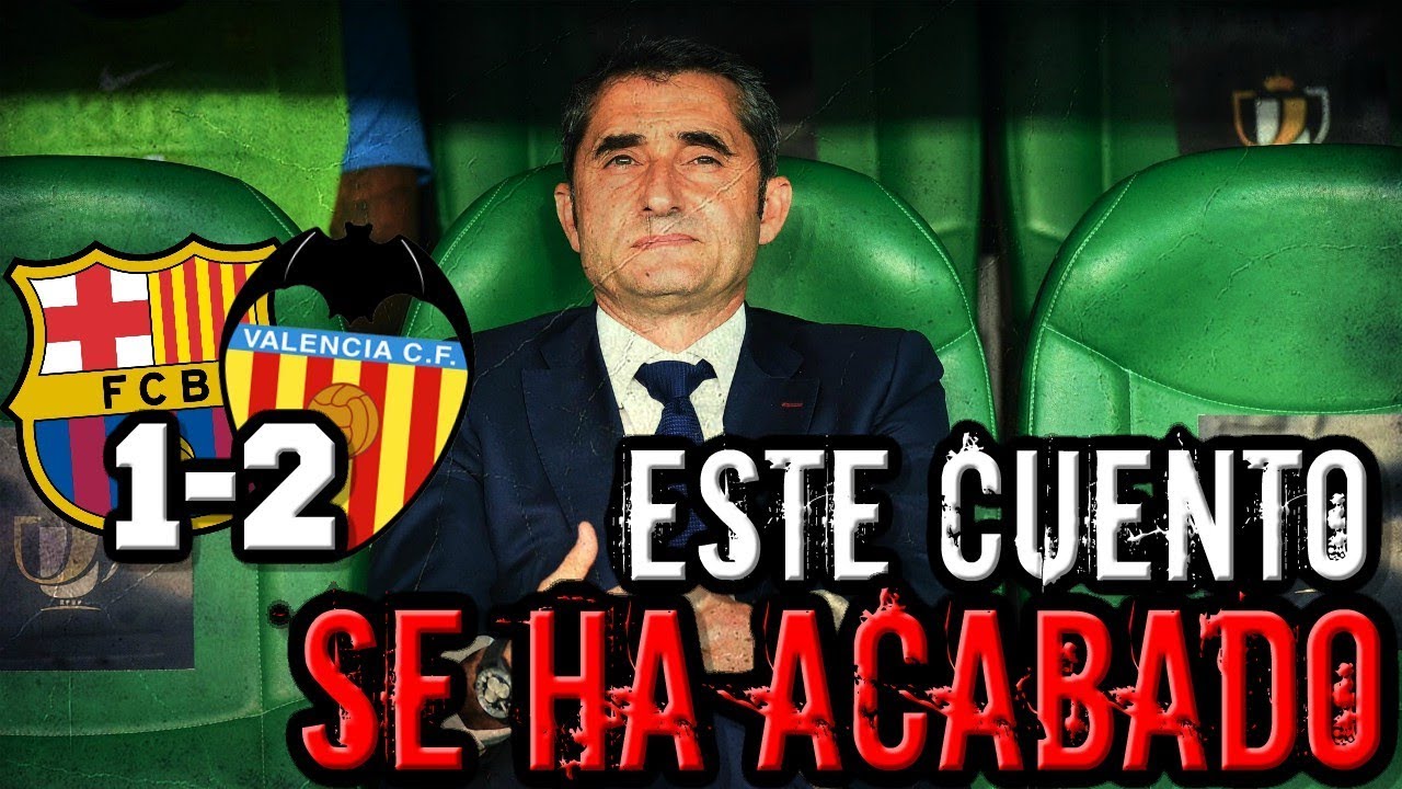 SE ACABÓ: EL BARÇA PIERDE LA FINAL DE COPA 1-2 CONTRA EL VALENCIA | OPINIÓN FINAL