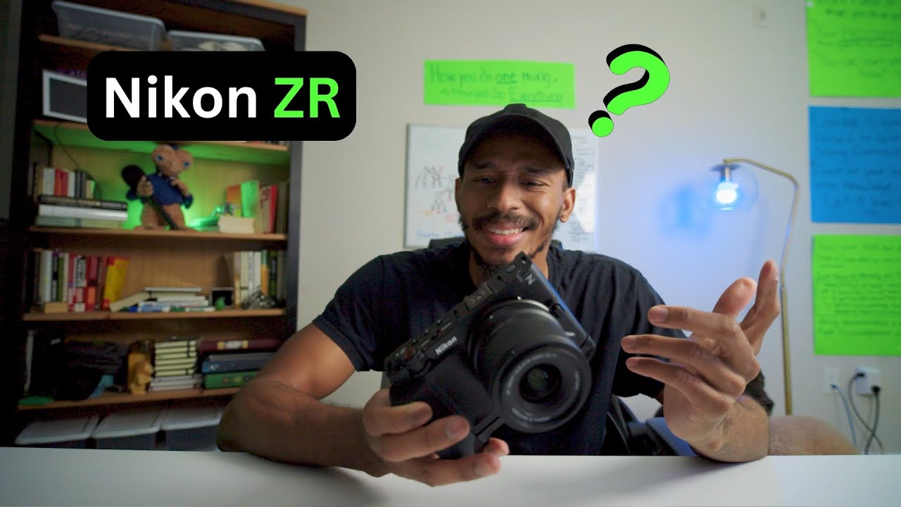 I used the Nikon ZR for a Month... was it worth KEEPING?