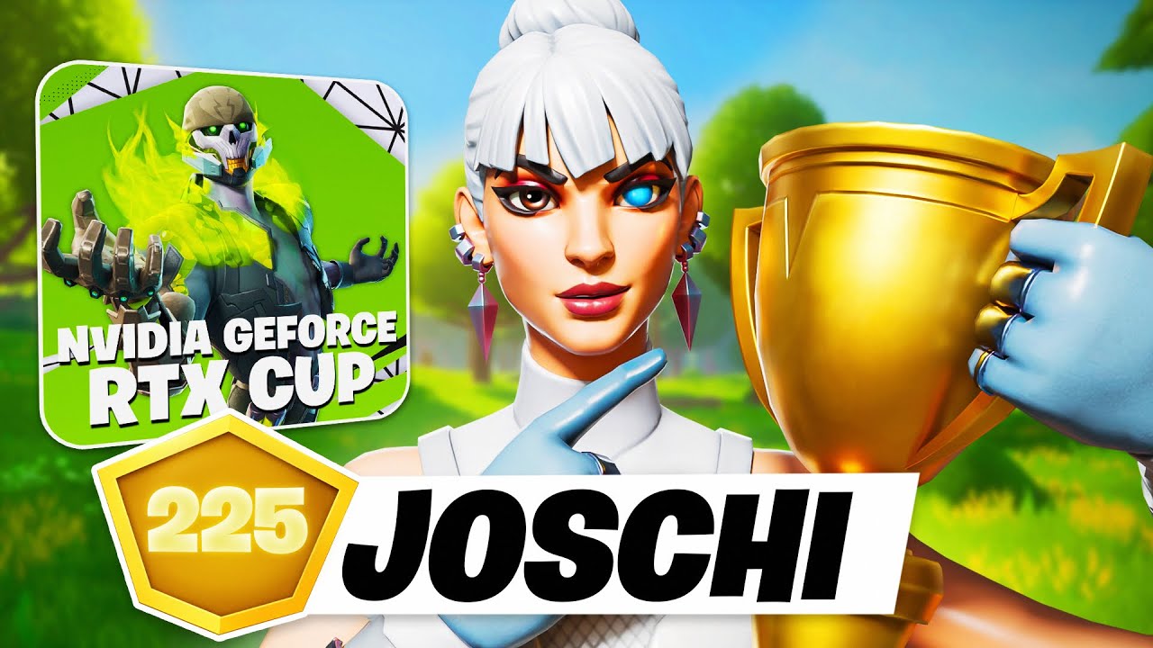 How I Got 225 Points in the Solo GEFORCE RTX Cup 🏆
