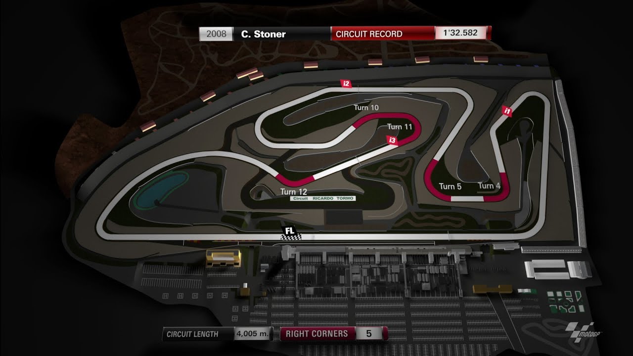 2013 track guide: Valencia Circuito Ricardo Tormo